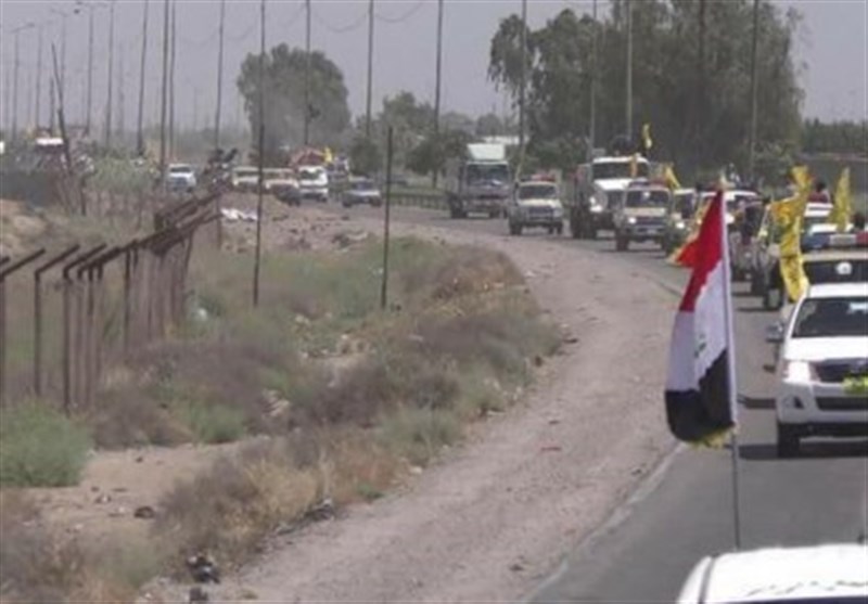 شام-عراق سرحد پر داعش کے ٹھکانوں پر حشد الشعبی کا حملہ