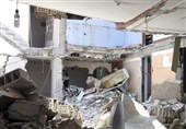 ساختمان 3 طبقه شهرداری گچساران تخریب شد