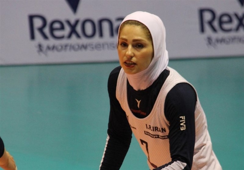 دومین لژیونر والیبال بانوان ایران؛ زینب گیوه امروز راهی بلغارستان می‌شود