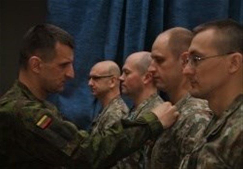 تیم پلیس نظامی لیتوانی به افغانستان اعزام شد