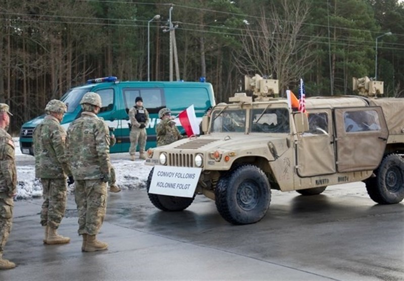 US Troops Arriving in Poland Draw Russian Ire