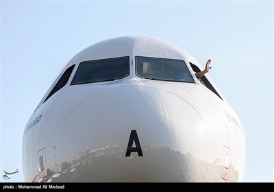 تحویل نخستین هواپیمای ایرباس 321 به ایران
