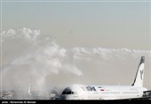 پرواز سنندج تهران و بالعکس در صورت تداوم بارش برف در کردستان لغو می‌شود