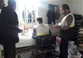 6 تیم پزشکی لرستان به مناطق زلزله‌زده کرمانشاه اعزام شد