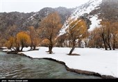 طبیعت زمستانی ارومیه