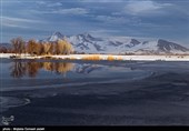 طبیعت زمستانی ارومیه