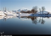 طبیعت زمستانی ارومیه