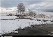طبیعت زمستانی ارومیه