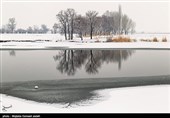 طبیعت زمستانی ارومیه