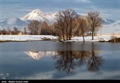 طبیعت زمستانی ارومیه