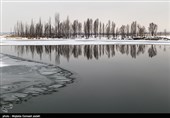 طبیعت زمستانی ارومیه