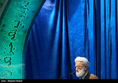 ایت الله امامی کاشانی خطیب نماز جمعه تهران