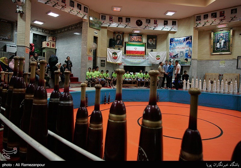 سندی دیگر از ثبت ورزش‌های زورخانه‌ای و کشتی پهلوانی به نام ایران+عکس