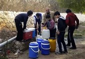 Syrian Army Takes Over Water Spring near Damascus
