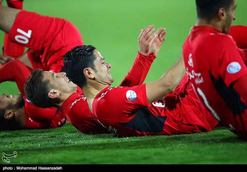 Persepolis Downs Foolad in Iran Professional League
