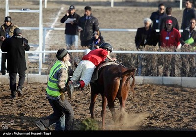 مسابقات کورس اسب دوانی قهرمانی کشور - مشهد