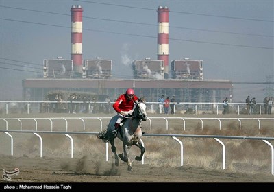 مسابقات کورس اسب دوانی قهرمانی کشور - مشهد