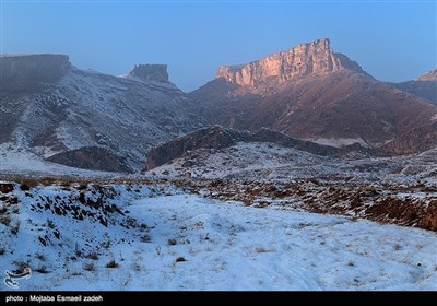 ایران کے شہر ارومیہ میں برفباری