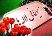 آیین میهمانی لاله ها و غبارروبی گلزار شهدا در خراسان جنوبی برگزار شد