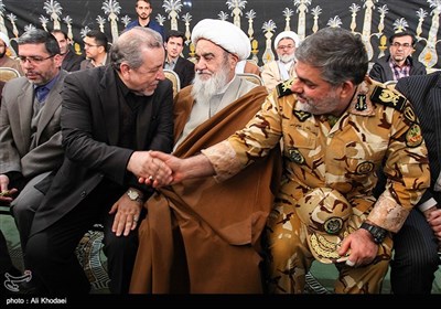 مراسم ارتحال آیت الله هاشمی رفسنجانی در اصفهان