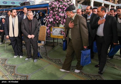 مراسم ارتحال آیت الله هاشمی رفسنجانی در اصفهان