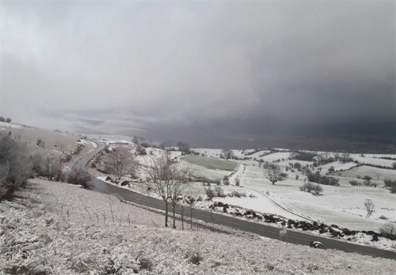 بارش برف برای استان اردبیل در راه است