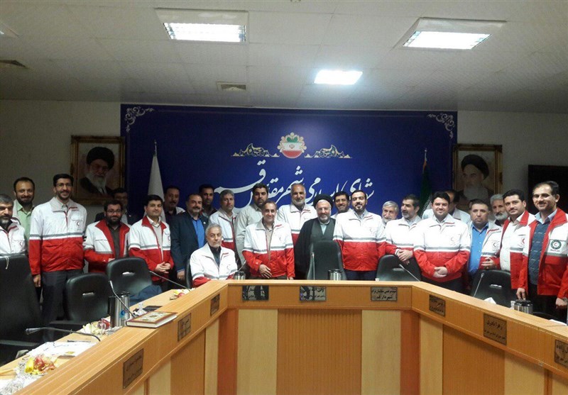 اعضای شورای شهر قم عضو داوطلب جمعیت هلال‌احمر استان قم شدند