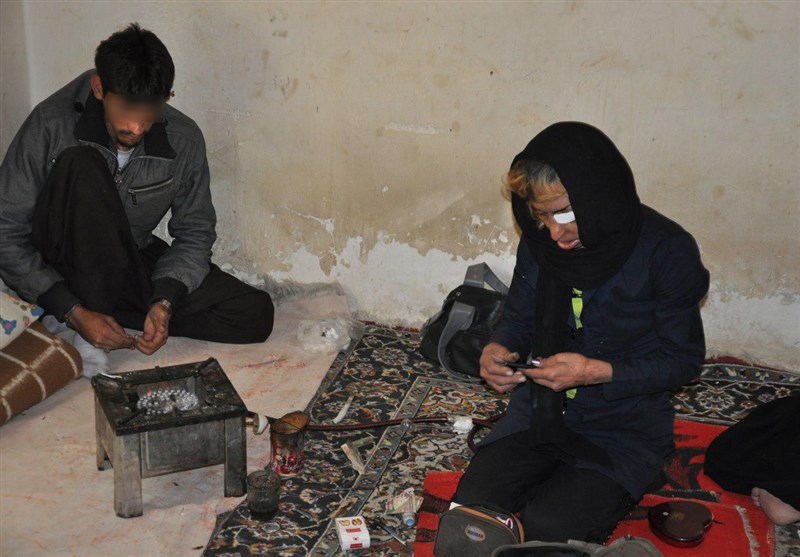 دستگیری 6 خرده‌فروش و 40 معتاد متجاهر در بیله‌سوار
