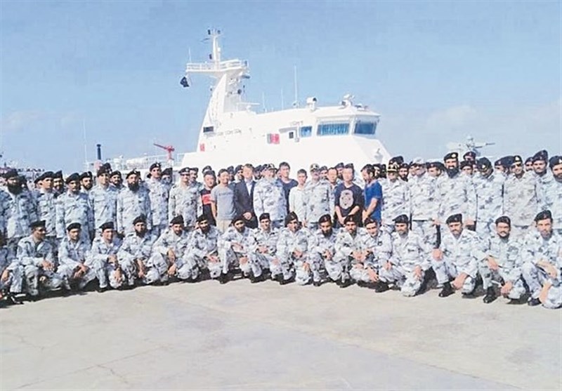 گوادر پورٹ کی سیکورٹی کیلئے 2 چینی بحری جہازوں کی پاکستان آمد