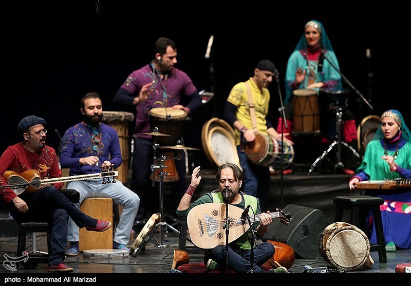 دومین روز سی و دومین جشنواره موسیقی فجر- تالار وحدت