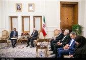 دیدار‌های امروز وزیر امور خارجه ایران