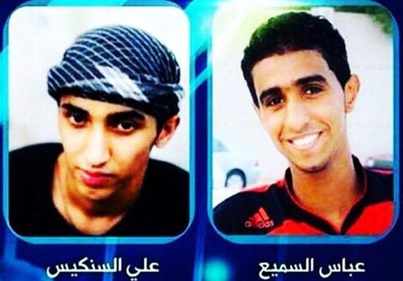 مردم بحرین در برابر منزل 3 جوان اعدام شده تجمع کردند+تصاویر
