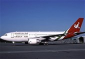 فرود اضطراری یک فروند هواپیمای عمانی در فرودگاه کویت