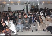 لاہور؛ سابق ایرانی صدر کی مجلس ترحیم میں شیعہ سنی علما کی بھرپور شرکت