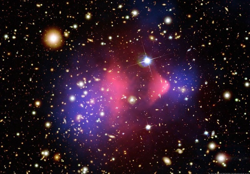 عکس روز ناسا/ ماده خوشه کهکشانی بالِت