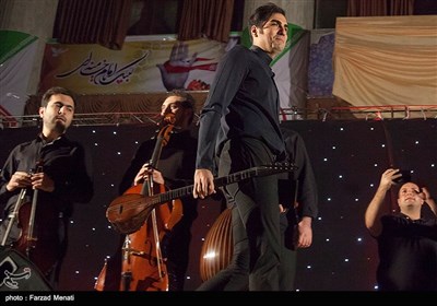 کنسرت شهرام ناظری در کرمانشاه