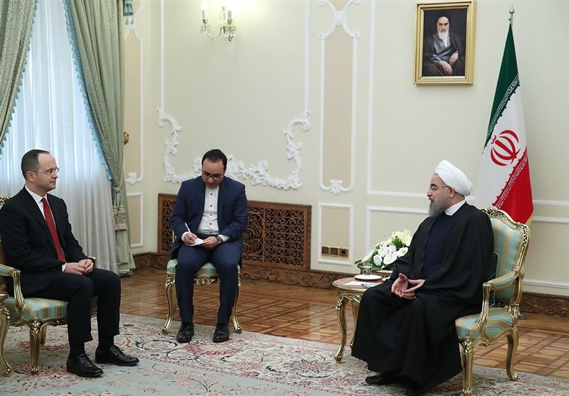President Rouhani: Iran Ready to Cooperate with Albania in Counter-Terrorism