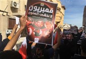 تداوم تظاهرات در بحرین/ اعتصاب غذای گروهی در منامه