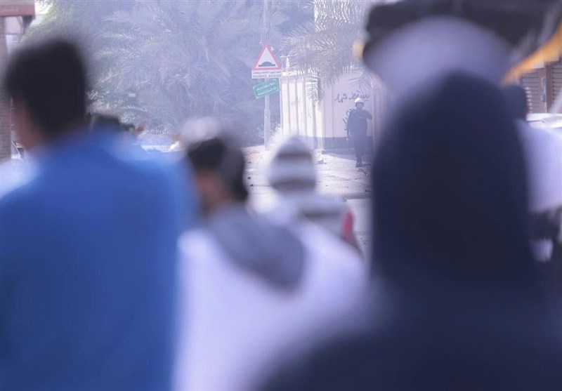 فیلم/ادامه اعتراضات مردمی به اعدام 3 جوان بحرینی
