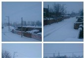 برف 30 سانتی‌متری صالح آباد استان خراسان رضوی را سفیدپوش کرد