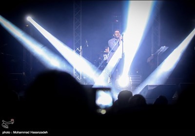 مراسم انتشار اولین آلبوم حامد همایون