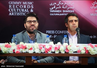 مراسم انتشار اولین آلبوم حامد همایون