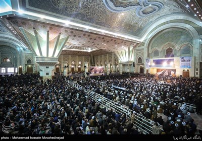 People in Tehran Pay Tribute to Late Ayatollah Rafsanjani