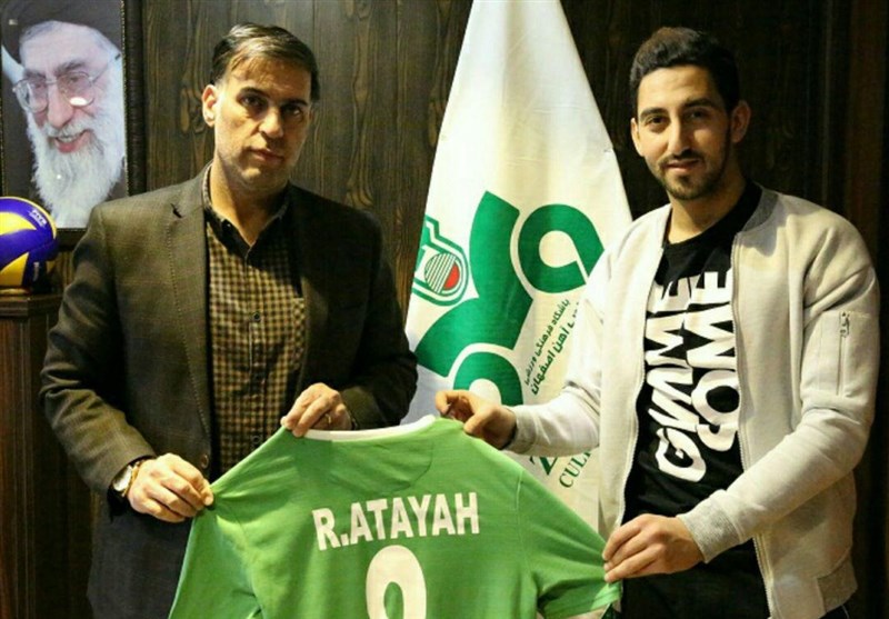 Lebanese Winger Ataya Joins Iran’s Zob Ahan