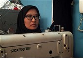 دستان پرتوان دختران افغانستان برای کسب رزق حلال/سرگذشت غرورآفرین «بخت‌آور»