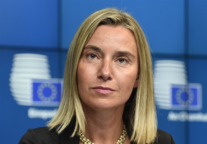 EU &apos;Working Firmly&apos; to Preserve JCPOA: Mogherini