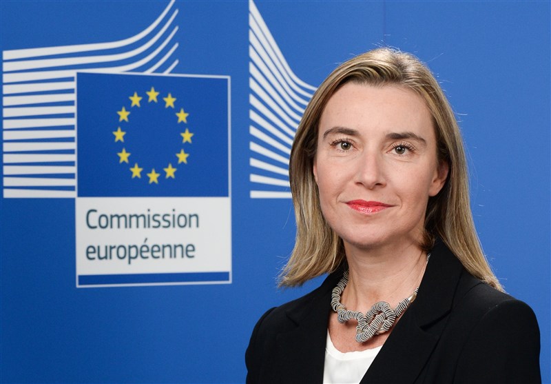 EU’s Mogherini Congratulates President Rouhani on Re-Election