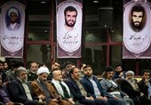 برگزاری یادواره شهدای استان بوشهر در دانشگاه افسری امام حسین(ع) +عکس