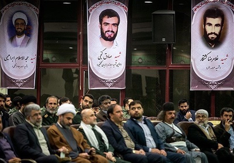 برگزاری یادواره شهدای استان بوشهر در دانشگاه افسری امام حسین(ع) +عکس