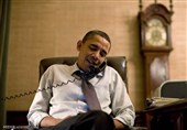 آخرین تماس تلفنی اوباما در کاخ سفید با چه کسی بود؟